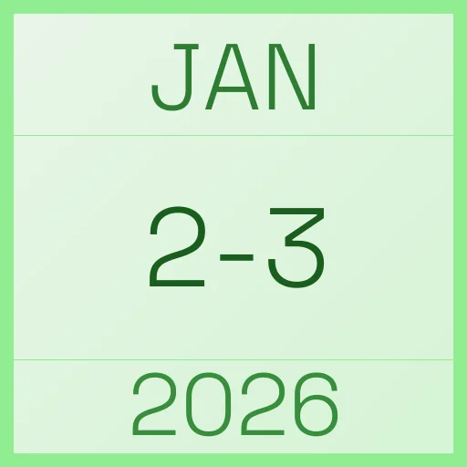 2026 Frosty Fifty Trail Races, Jan 2–3, 2026