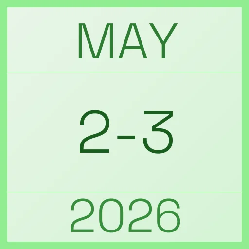2026 Tacoma City Marathon, May 2–3, 2026
