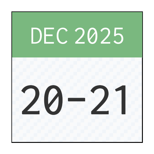 2025 Texas Double, Dec 20–21, 2025