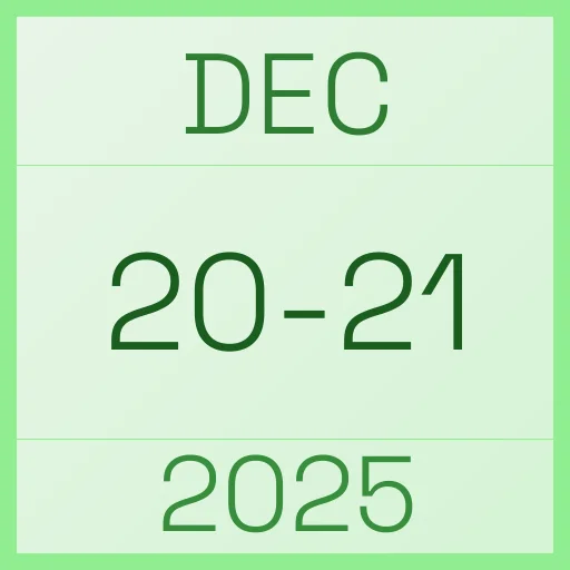 2025 Texas Double, Dec 20–21, 2025