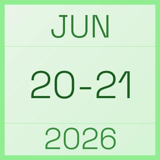 Community Strong Race Weekend 2026, Jun 20–21, 2026