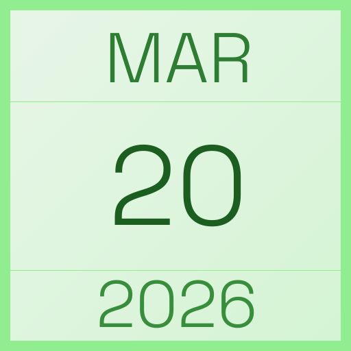 The Big Alta 2026, Mar 20, 2026