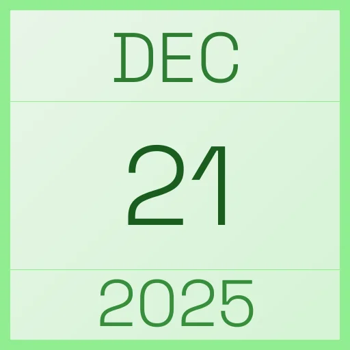 2025 Chasing Santa, Dec 21, 2025
