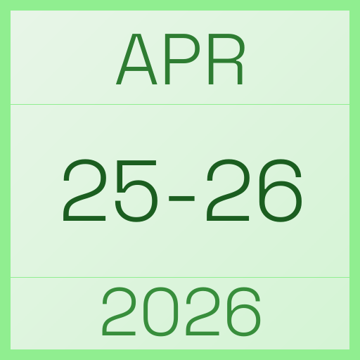 2026 Mercy Health Glass City Marathon, Apr 25–26, 2026