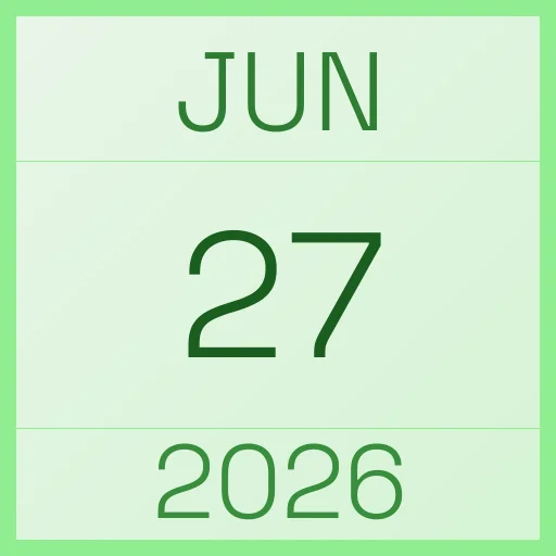 The John Cappis 2026, Jun 27, 2026