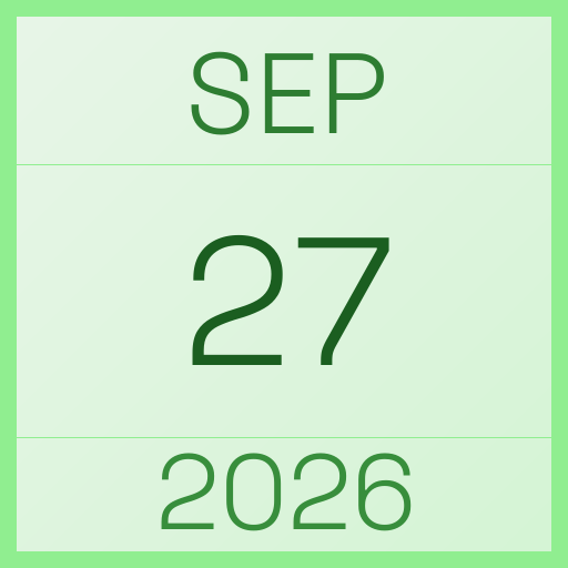 BMW Berlin-Marathon 2026, Sep 27, 2026