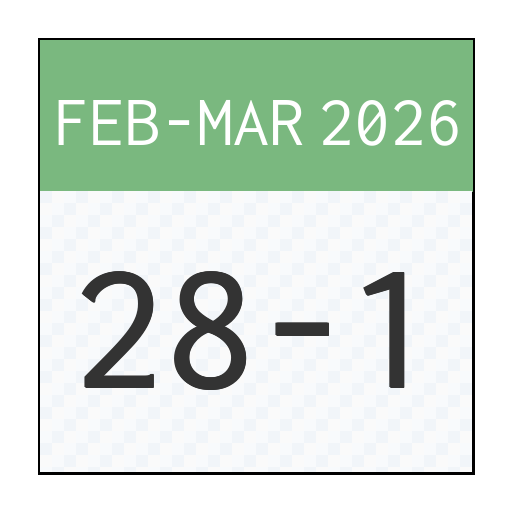 2026 War Eagle Run Fest, Feb 28–Mar 1, 2026