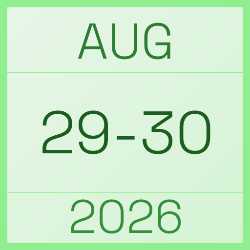TCS Sydney Marathon Presented by Asics 2026, Aug 29–30, 2026