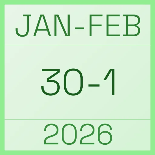 2026 DONNA Marathon Weekend, Jan 30–Feb 1, 2026