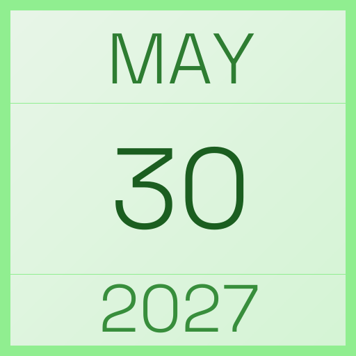 2027 Edinburgh Half Marathon, May 30, 2027