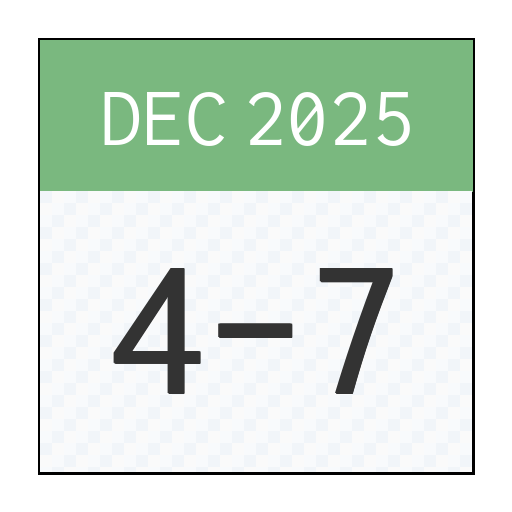 2025 Four Corners Quad Keyah, Dec 4–7, 2025