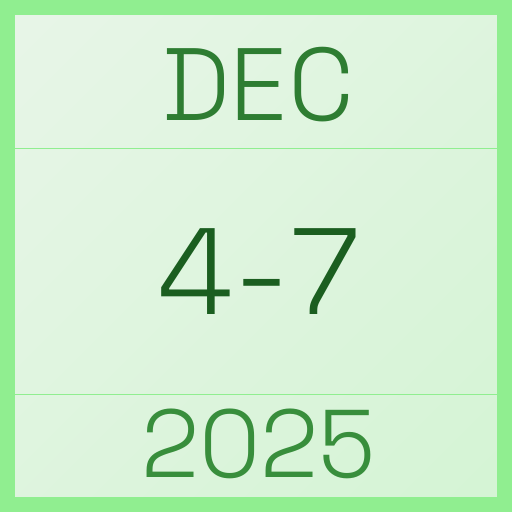 2025 Four Corners Quad Keyah, Dec 4–7, 2025