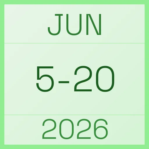 Go Girl Run | Columbia 2026, Jun 5–20, 2026