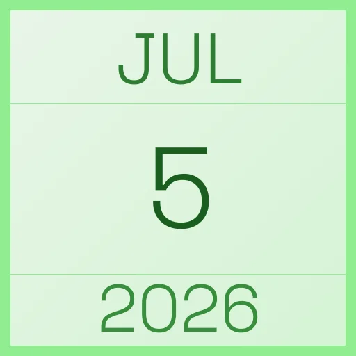 Freedom Half Marathon 2026, Jul 5, 2026