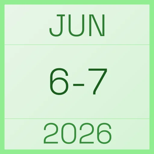 Summer Sasquatch 2026, Jun 6–7, 2026