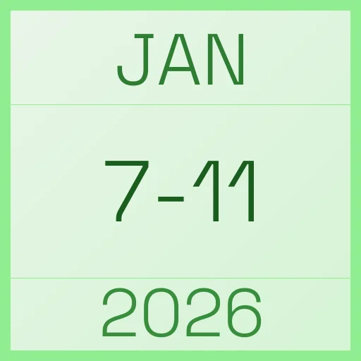2026 Walt Disney World® Marathon Weekend, Jan 7–11, 2026