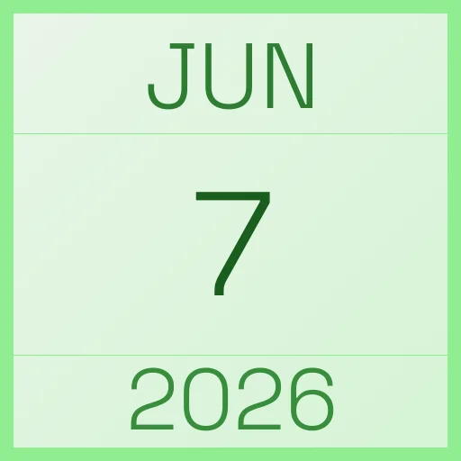 Freedom Fighters 2026, Jun 7, 2026