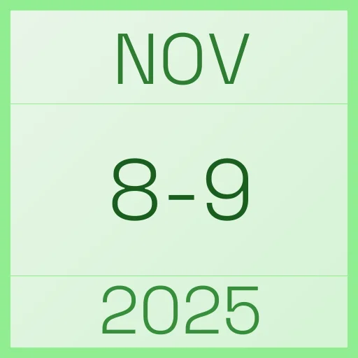 2025 Fort Worth Marathon, Nov 8–9, 2025