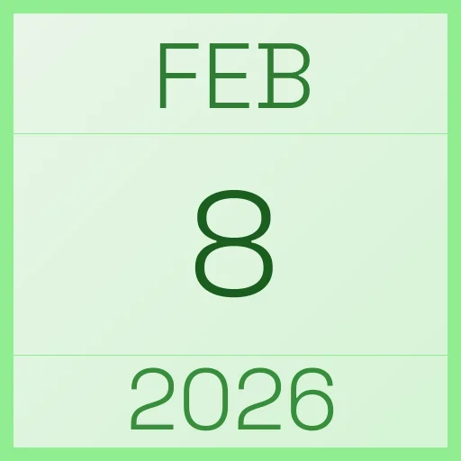 2026 Maratón CAF Caracas, Feb 8, 2026