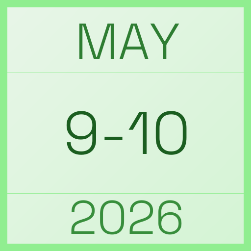 Outlast Cleveland 2026, May 9–10, 2026