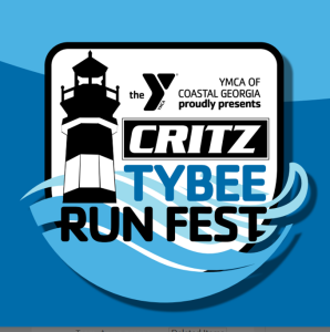 Official logo of 2026 YMCA Critz Tybee Run - marathon event in Tybee Island, United States 2026