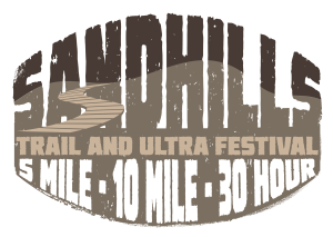 Official logo of 2026 Sandhills Trail Race Series - marathon event in Columbia, United States 2026