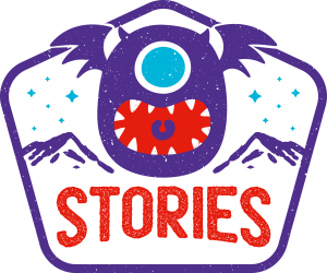 Official logo of 2026 Stories Trail Runs - marathon event in Colorado Springs, United States 2026