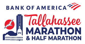 Official logo of 2026 Tallahassee Marathon - marathon event in Tallahassee, United States 2026