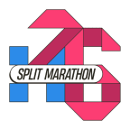 Official logo of 2026 Split Marathon - marathon event in Split, Croatia 2026