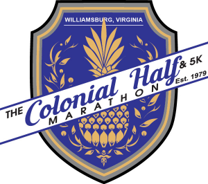 Official logo of 2026 Colonial Half Marathon and 5K - marathon event in Williamsburg, United States 2026