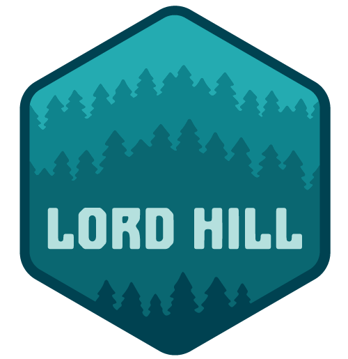 Official logo of 2026 Lord Hill Trail Run - marathon event in Snohomish, United States 2026