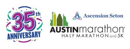 Official logo of 2026 Ascension Seton Austin Marathon - marathon event in Austin, United States 2026