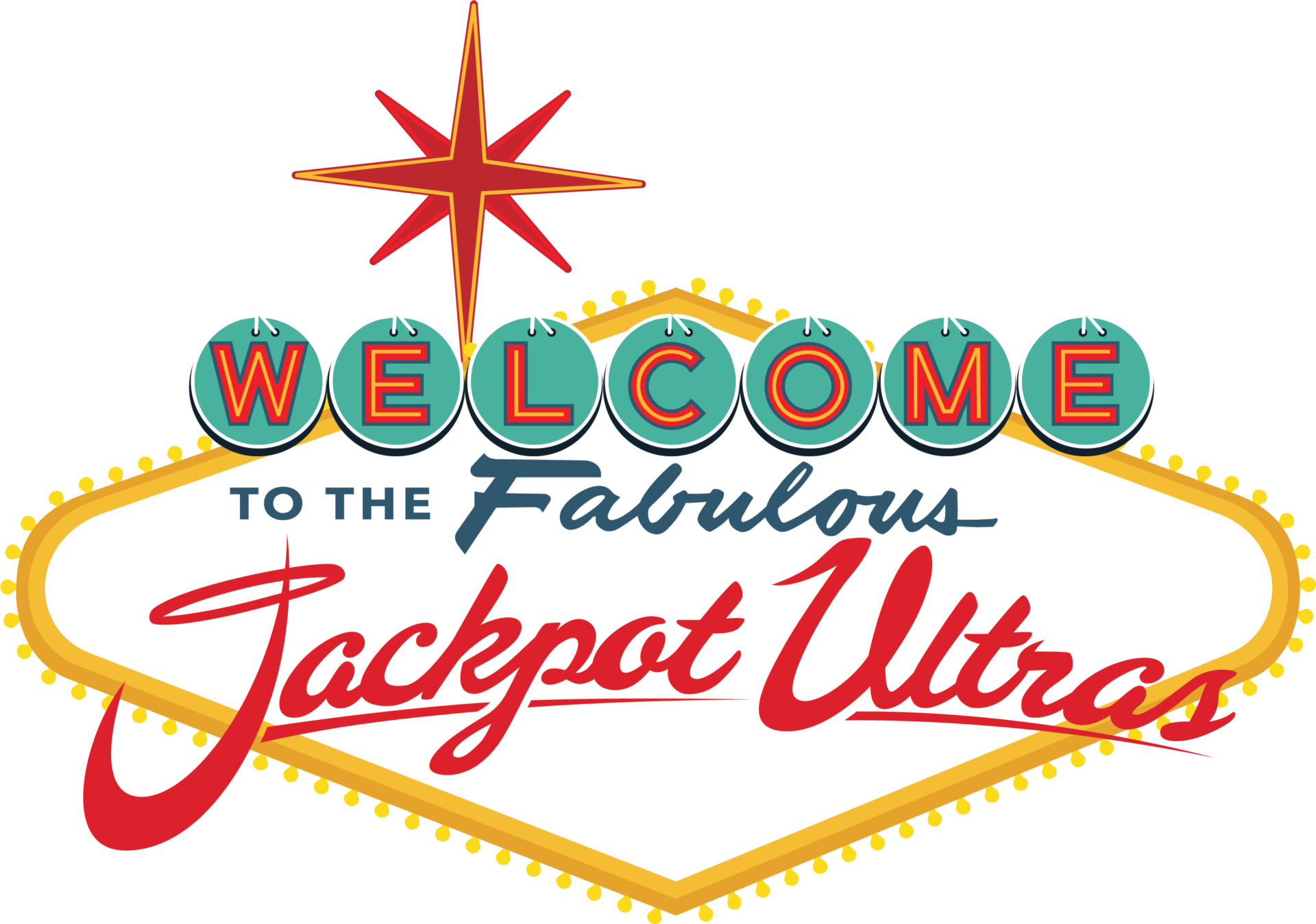 Official logo of 2026 Jackpot Ultras - marathon event in Henderson, United States 2026
