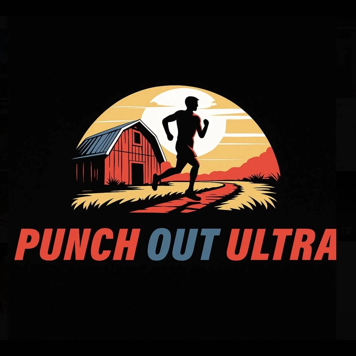 Official logo of 2026 Punch Out Ultra - marathon event in Molino, United States 2026