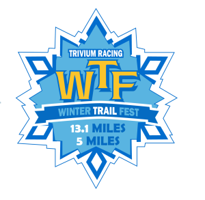 Official logo of 2026 Winter Trail Fest (WTF) Westside - marathon event in Middleville, United States 2026