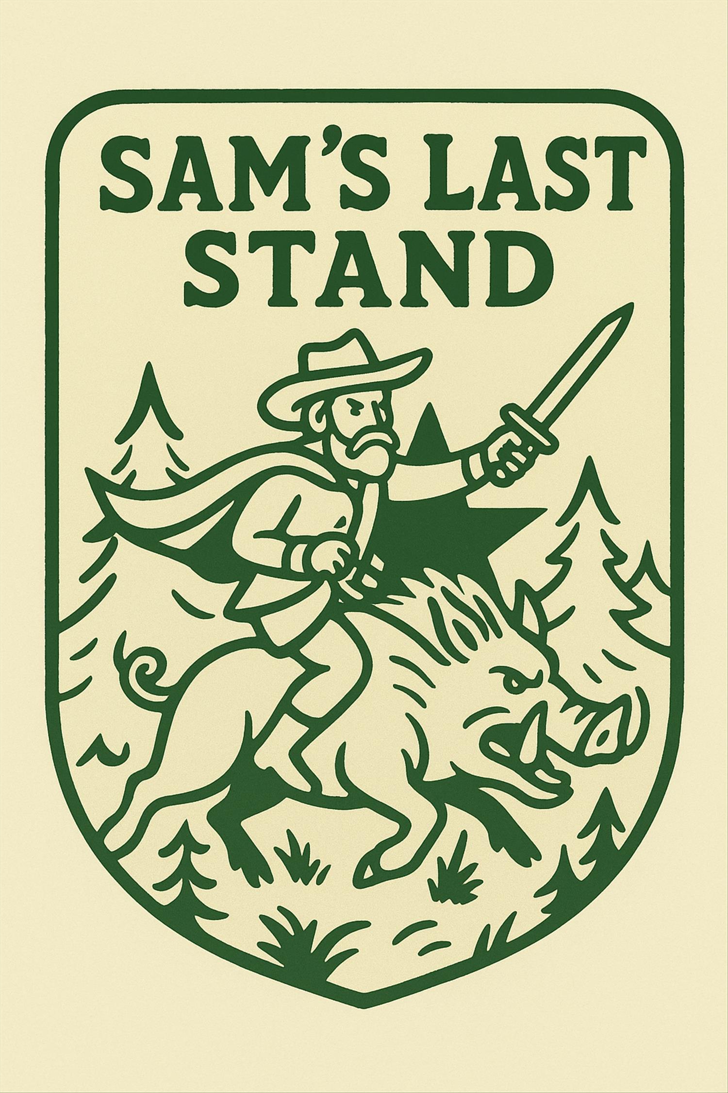 Official logo of 2026 Sam's Last Stand - marathon event in Cleveland, United States 2026