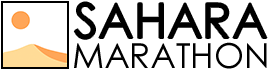 Official logo of 2026 Sahara Marathon - marathon event in Tindouf, Algeria 2026