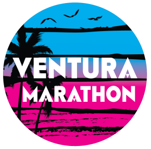 Official logo of 2026 Ventura Marathon - marathon event in Ventura, United States 2026