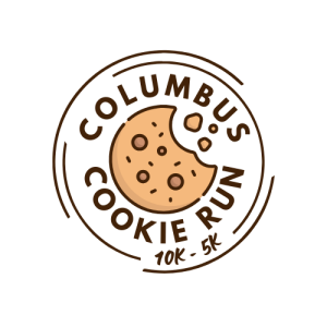 Official logo of 2026 Columbus Cookie Run and Walk - marathon event in Columbus, United States 2026