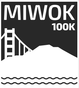Official logo of 2026 Miwok 100K - marathon event in Stinson Beach, United States 2026