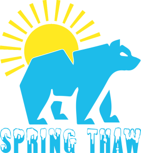Official logo of 2026 The Spring Thaw - marathon event in Allison Park, United States 2026