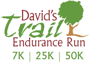 Official logo of 2026 David's Trail Endurance Run - marathon event in Mountain Home, United States 2026