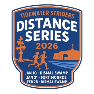 Official logo of Tidewater Striders 2026 Distance Series #3 - marathon event in Chesapeake, United States 2026
