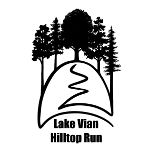 Official logo of 2026 Lake Vian Hilltop Run - marathon event in Vian, United States 2026