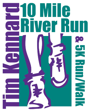 Official logo of 21st Tim Kennard River Run - marathon event in Salisbury, United States 2026