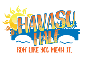 Official logo of 2026 Havasu Half - marathon event in Lake Havasu City, United States 2026
