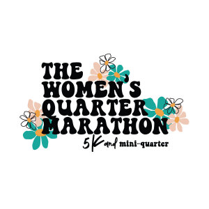 Official logo of 2026 Women's Quarter Marathon - marathon event in Houston, United States 2026