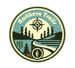 Official logo of 2026 Northern Trails Trail Race - marathon event in Greensboro, United States 2026