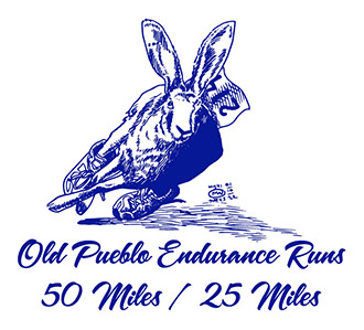 Official logo of 2026 Old Pueblo Endurance Runs - marathon event in Sonoita, United States 2026