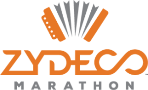 Official logo of 2026 Zydeco Marathon - marathon event in Lafayette, United States 2026